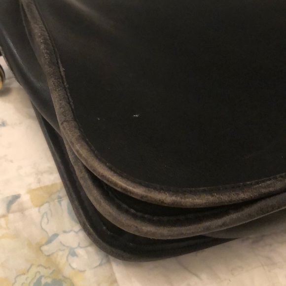 🖤Coach vintage all leather - Picture 2 of 8